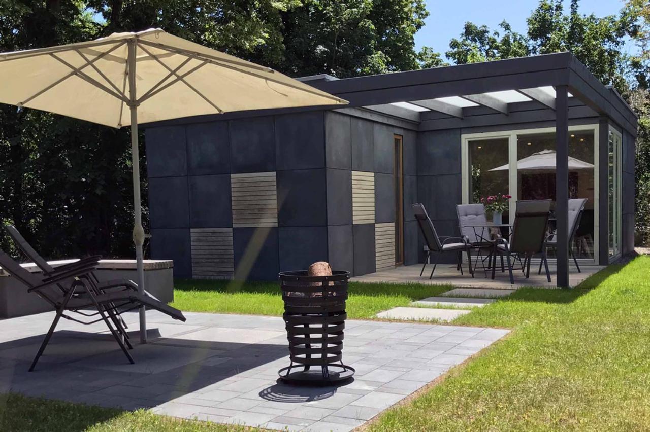 Cube-House Ferienhaus In Franken Фольках Екстер'єр фото